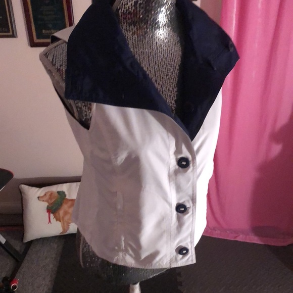 NWT Ralph Lauren Reversible Winter Vest Petite - Picture 10 of 13